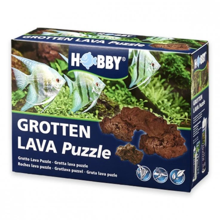 GROTTO LAVA PUZZLE 1.2KG aquascape