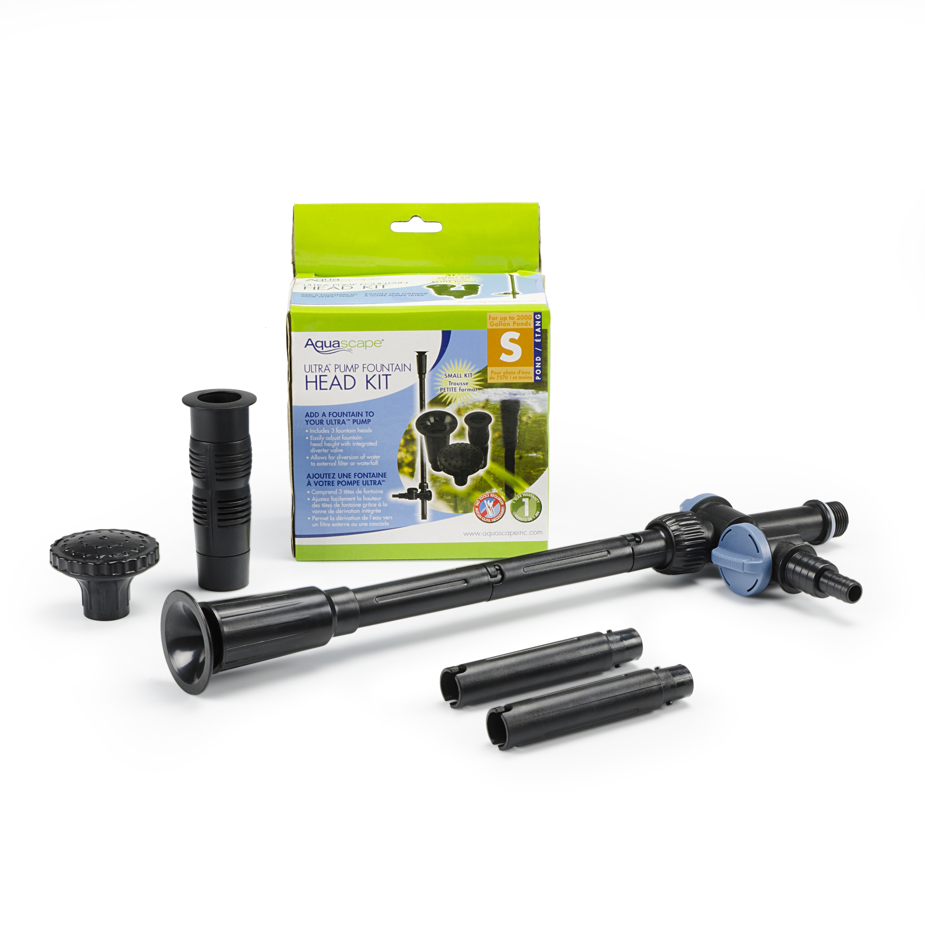 Aquascape Ultra™ Water Pump Fountain Head Kits Aquascapes