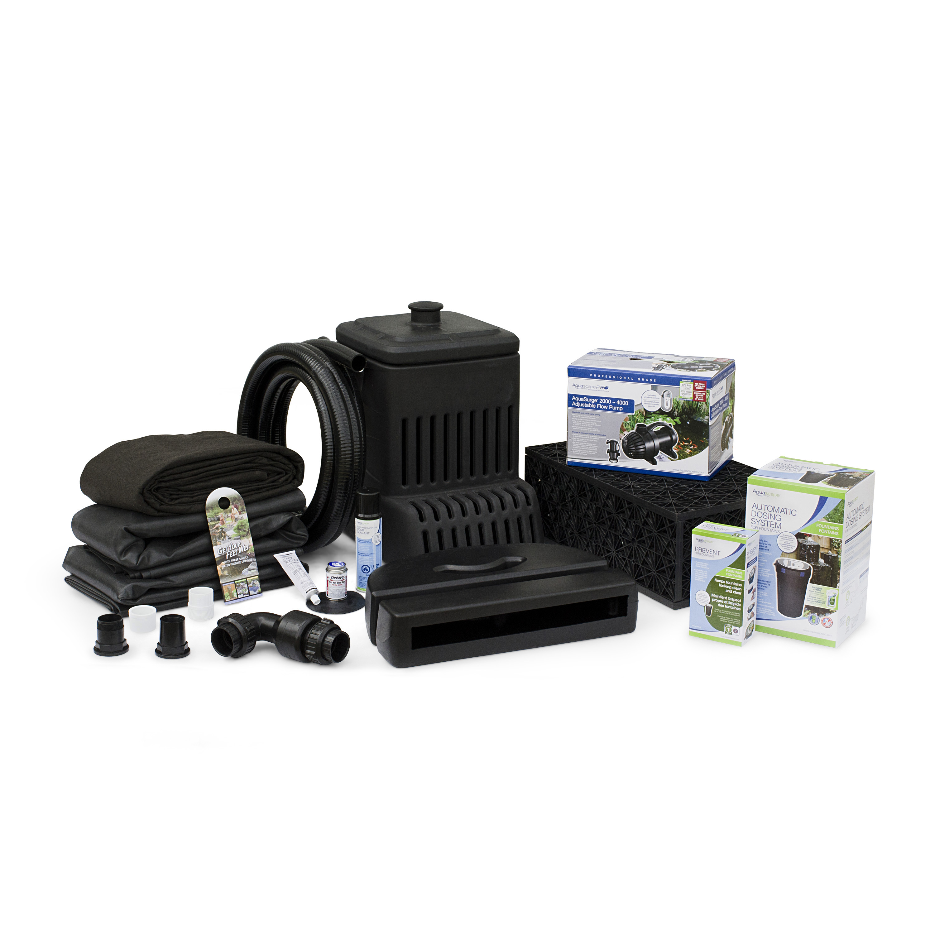 Aquascape Small Pondless® Waterfall Kit 6' Stream Aquascapes