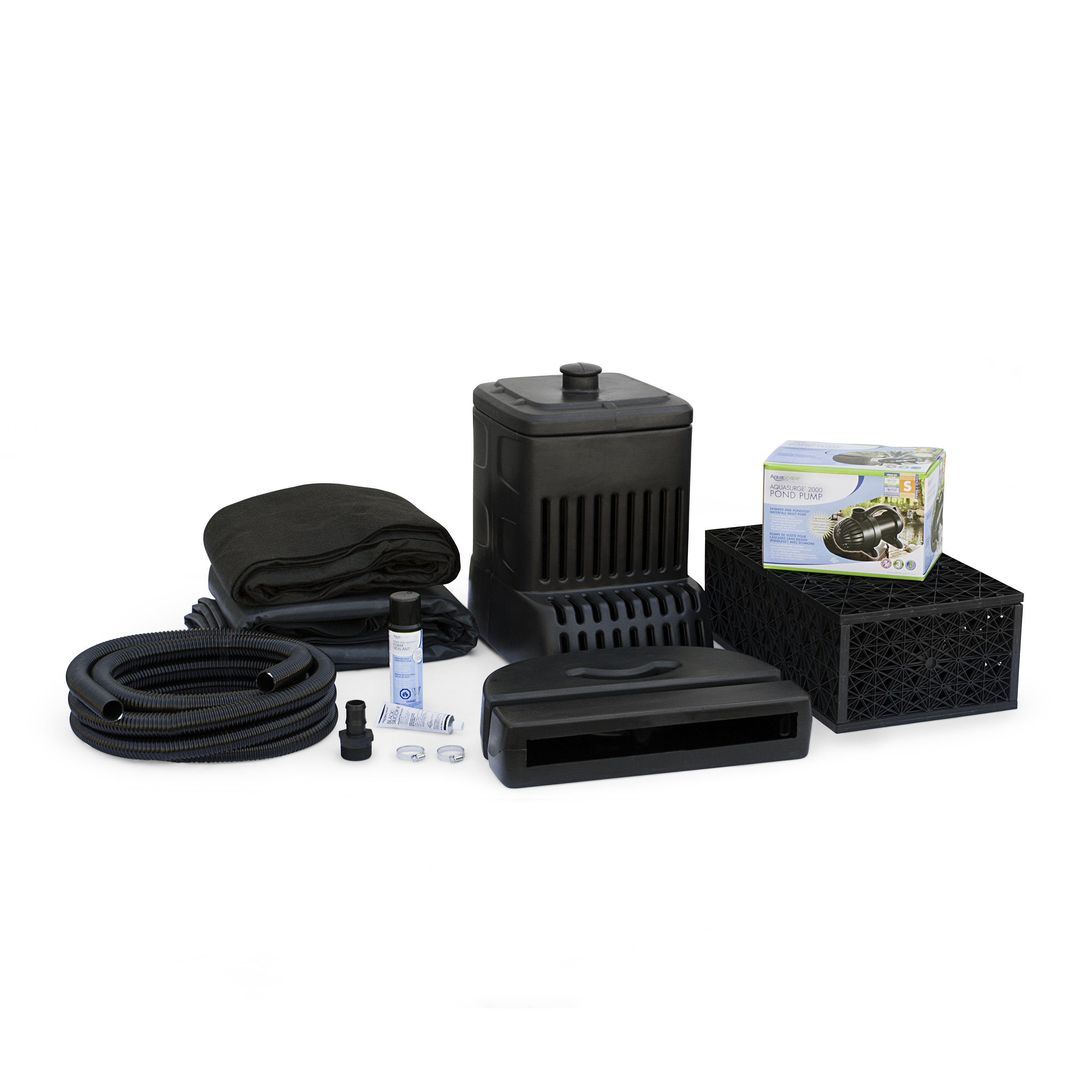 Aquascape Small Pondless® Waterfall Kit 6' Stream Aquascapes