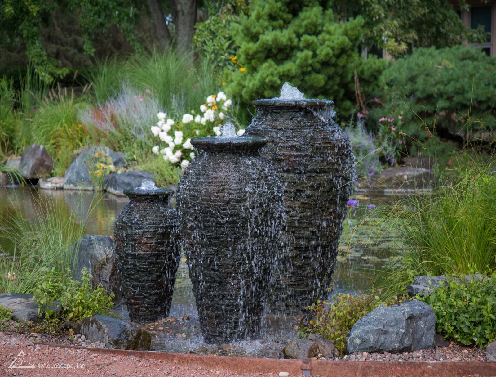 How to Determine the Size of a Fountain for a Pond Aquascapes