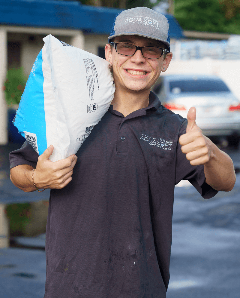 Salt Delivery in Tampa, Clearwater, Largo, Spring Hill, New Port Richey