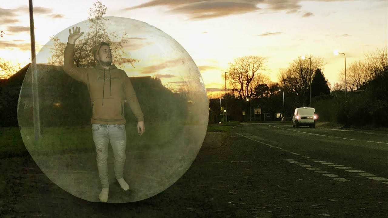 Length of Time In A Zorb Ball With Inflatable Balls