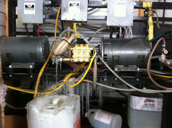 Winterizing Your Pressure Washer