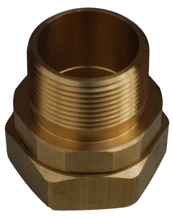 Gastite 3/4″ straight fitting 311 Aquatech Heating Solutions Ltd