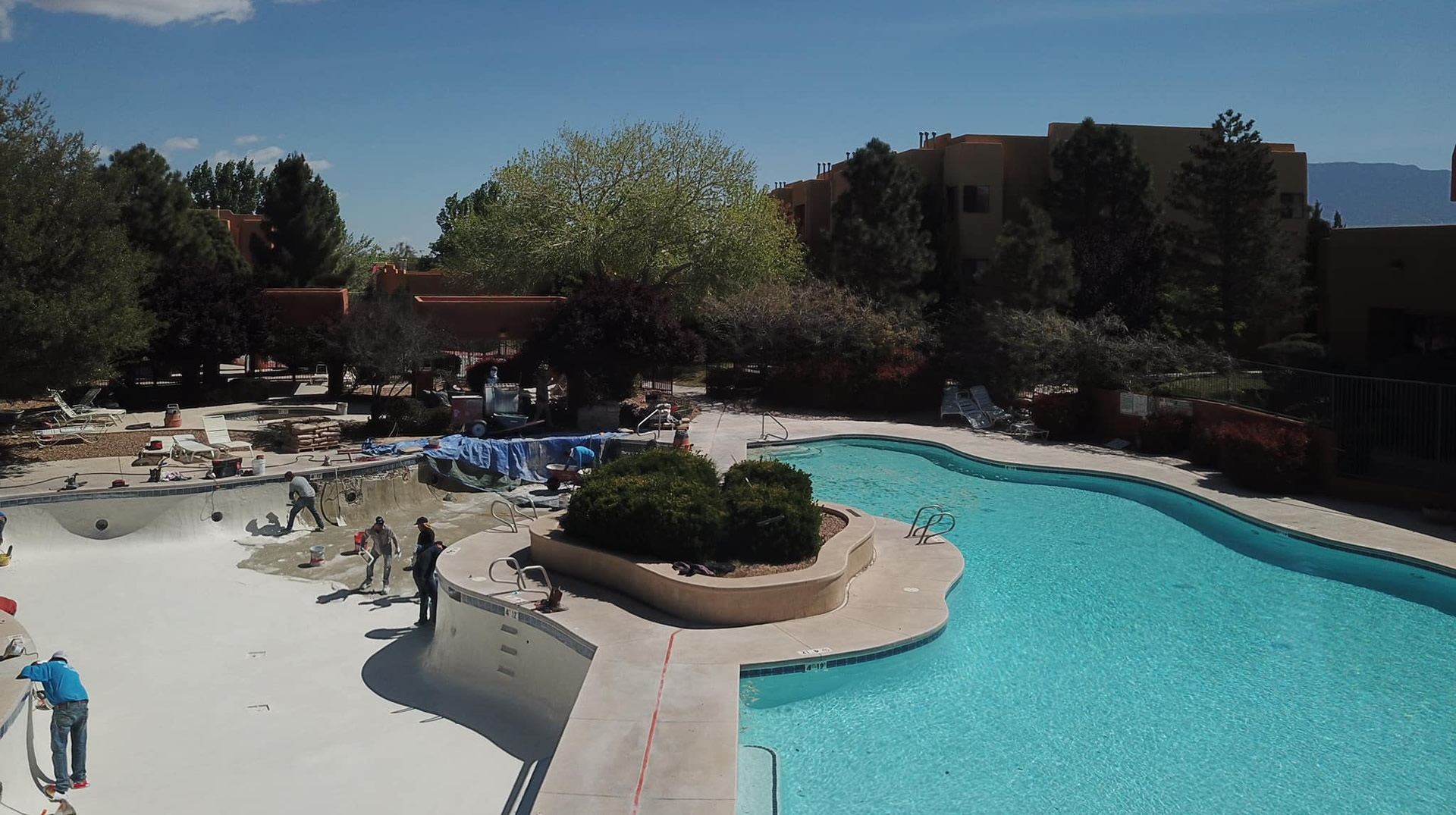 Pool Maintenance And Repair Experts In Albuquerque Aqua Techs Pools