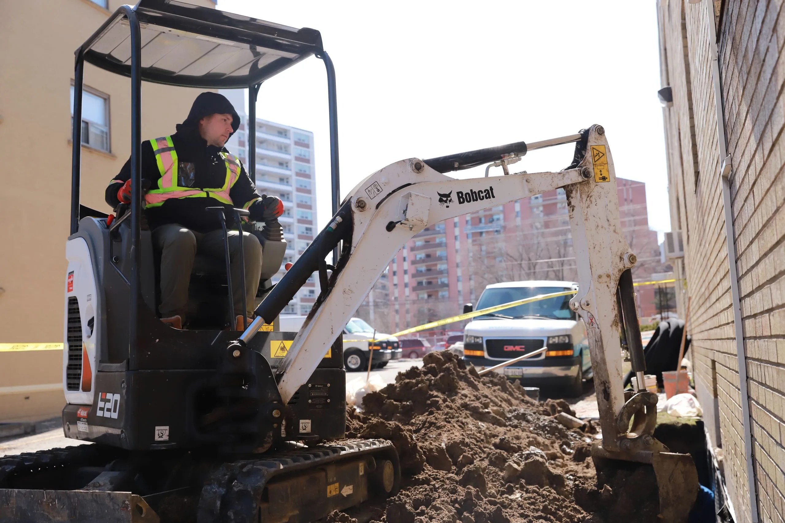 Exterior Waterproofing In Hamilton