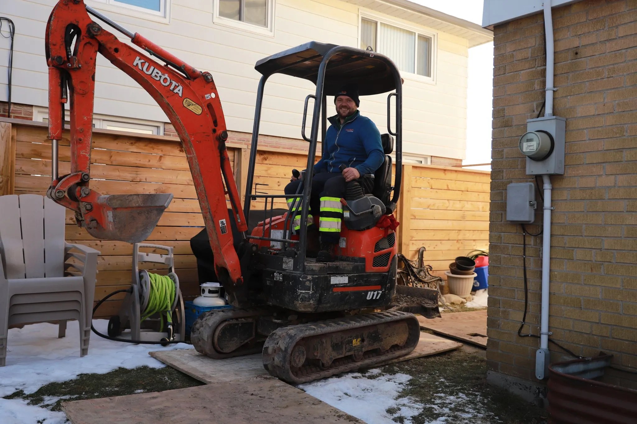 Exterior Waterproofing In Hamilton