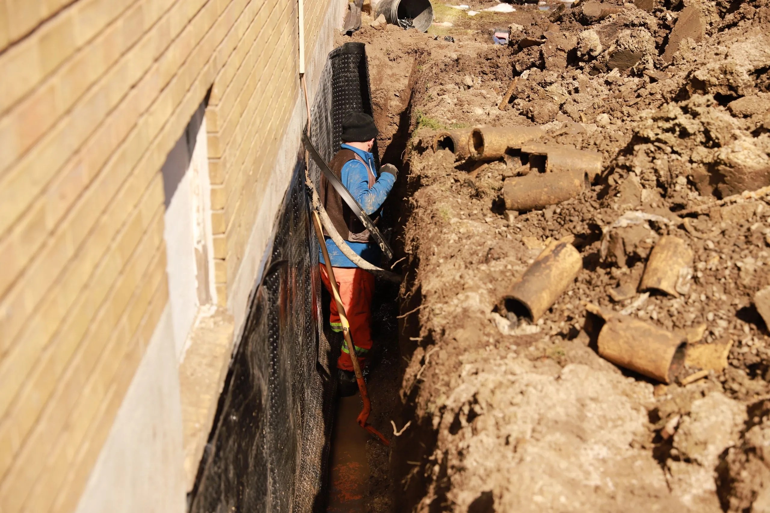 Basement Waterproofing Barrie Aquatech Waterproofing