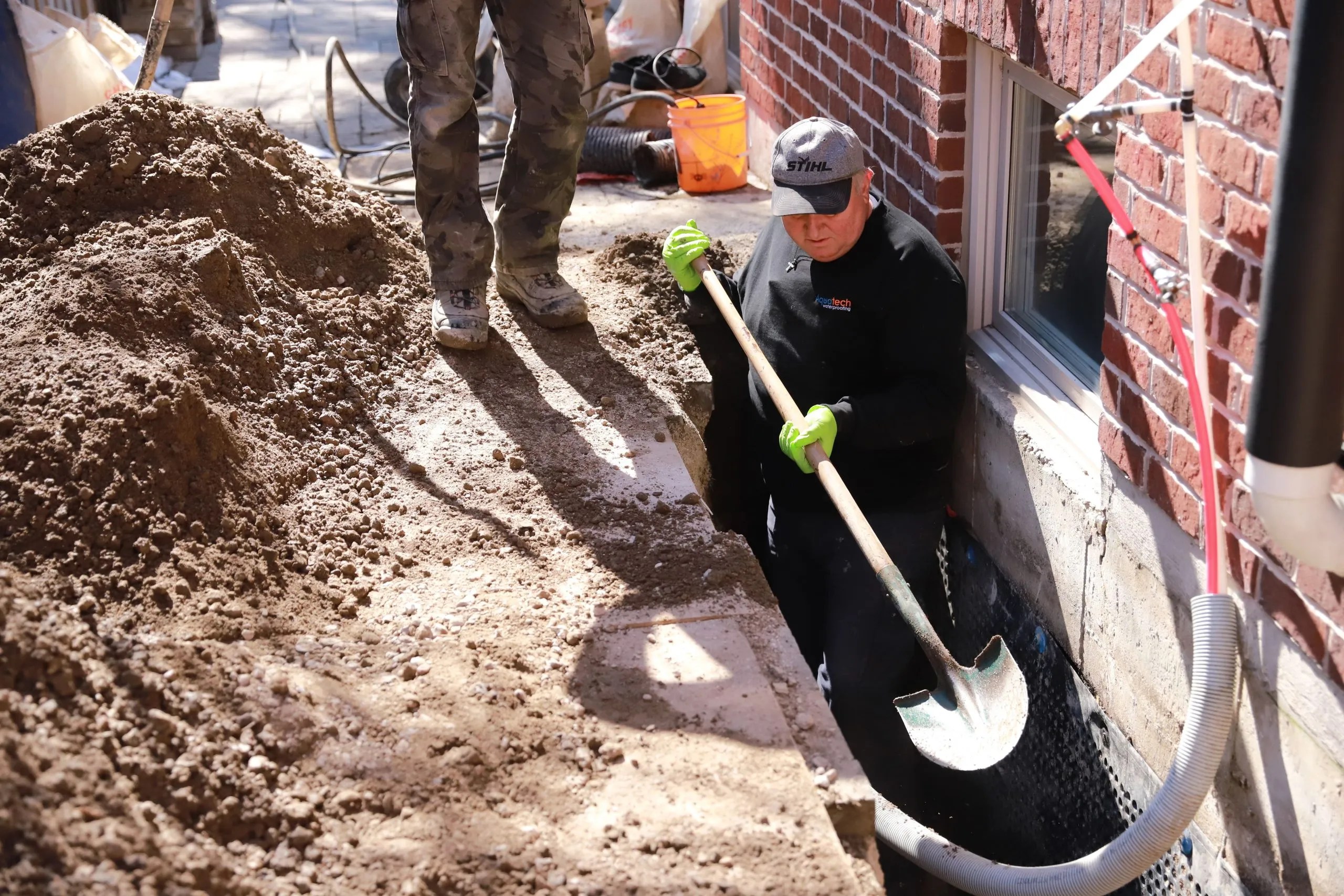 Exterior Waterproofing In Scarborough