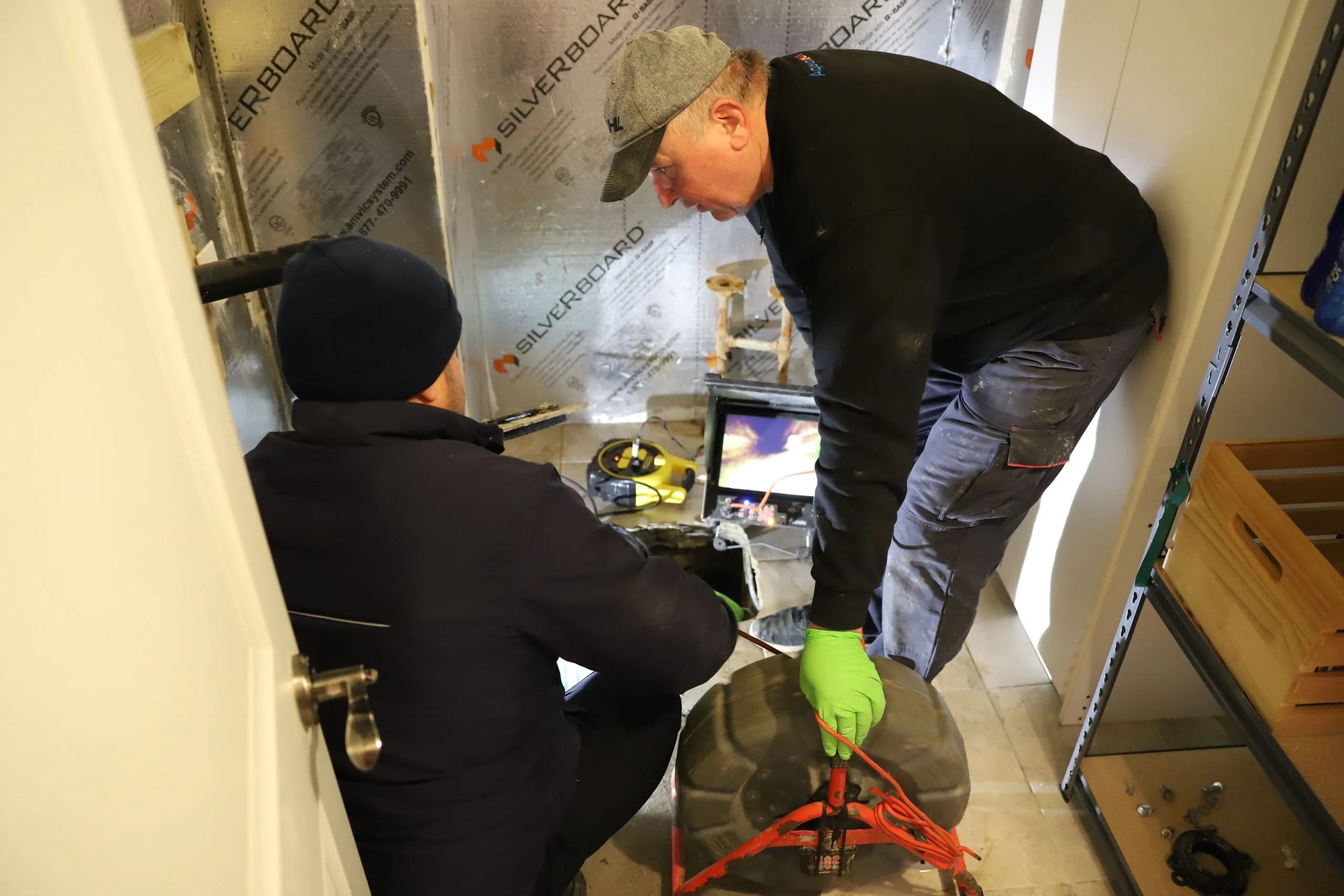 Interior Waterproofing in East York