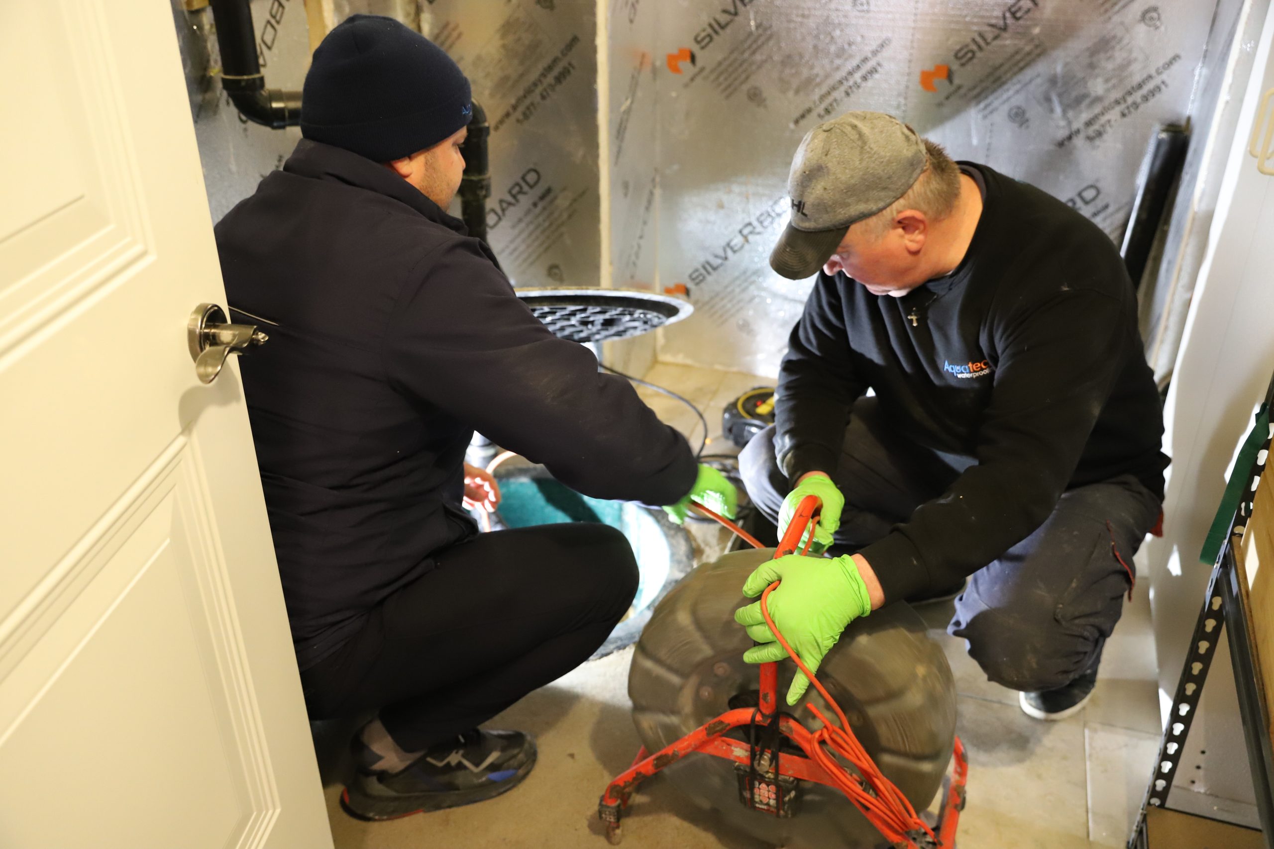 Interior Waterproofing in Hamilton