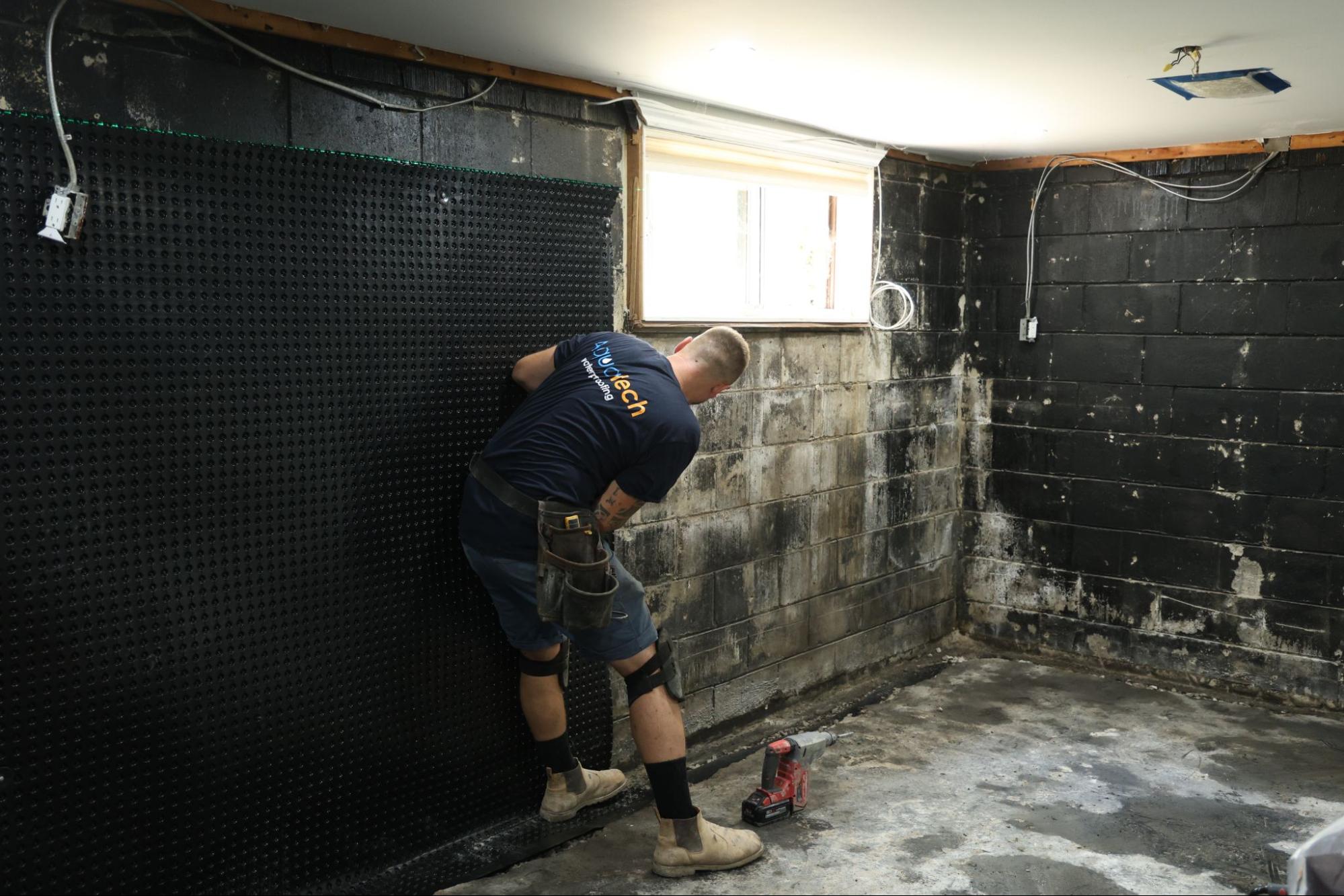 LEAKY BASEMENT REPAIR TORONTO - Aquatech