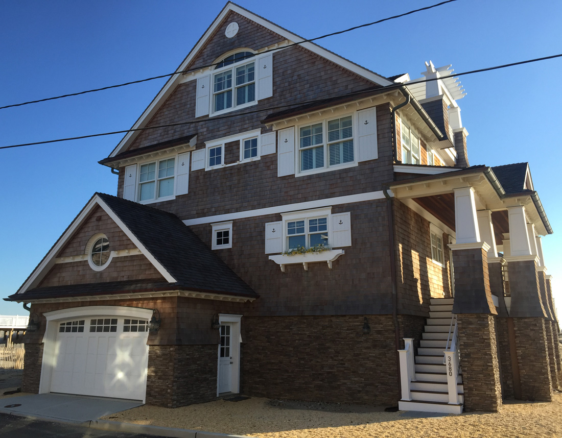 New Oceanfront ResidenceOcean TerraceToms River, NJ Aquatecture