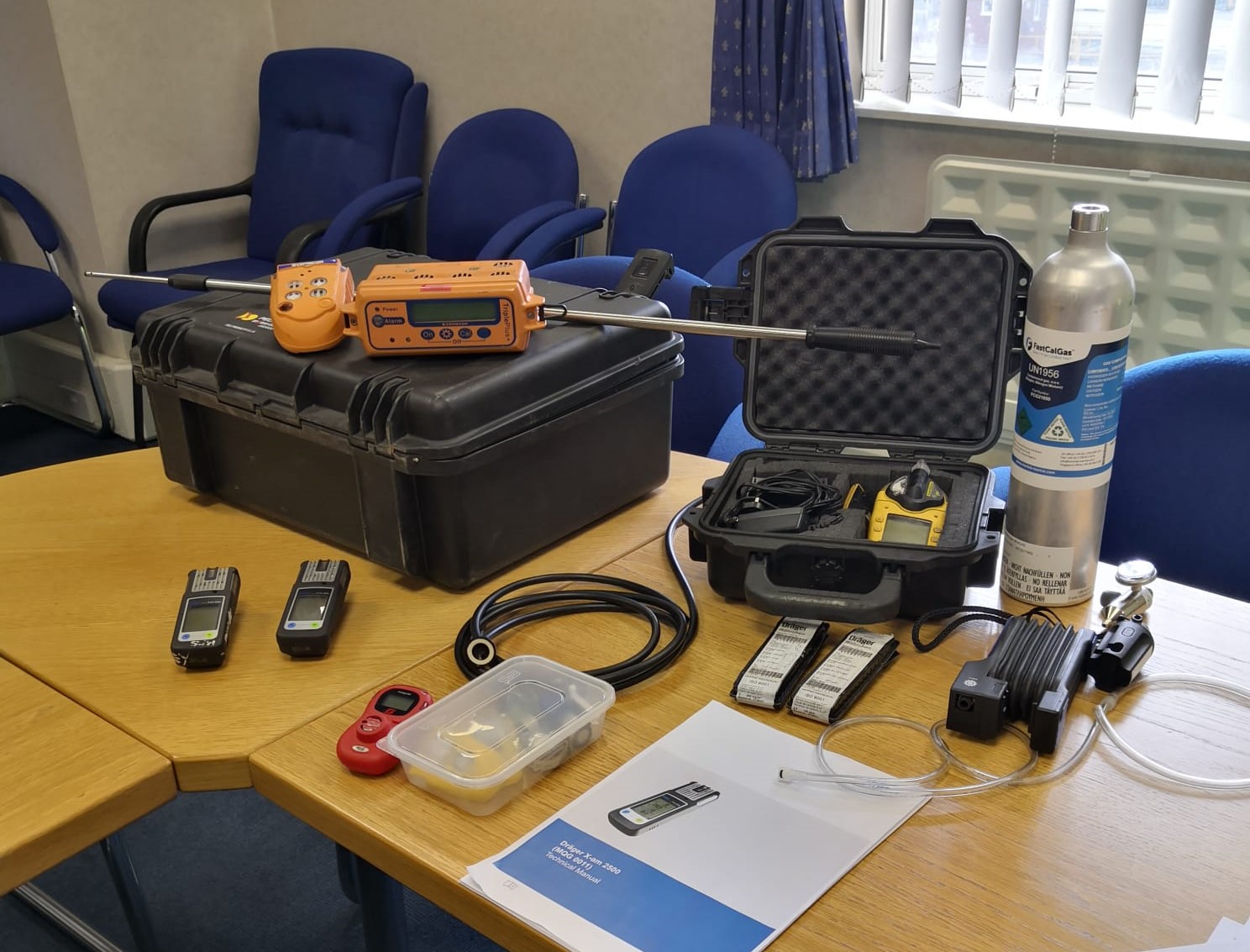 OPITO AUTHORISED GAS TESTER AquaTerra Training