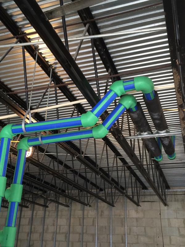 ENGINEERING FIRM SELECTS, INSTALLS AQUATHERM PPR PIPE FOR THERMAL