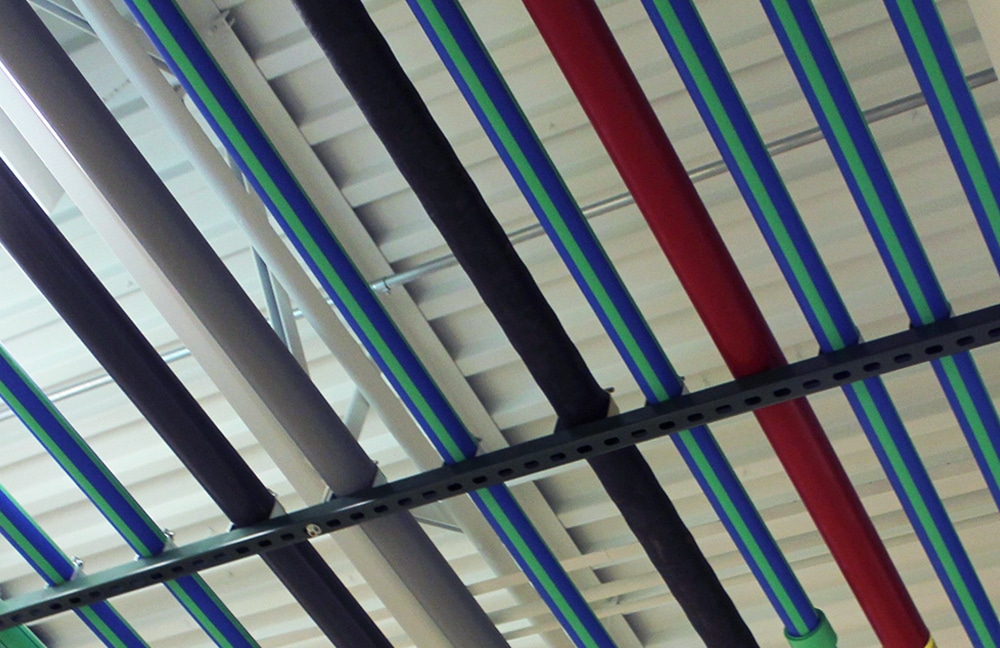 PPR Pipe Hanger & Support Spacing and Clamp Sizes Aquatherm