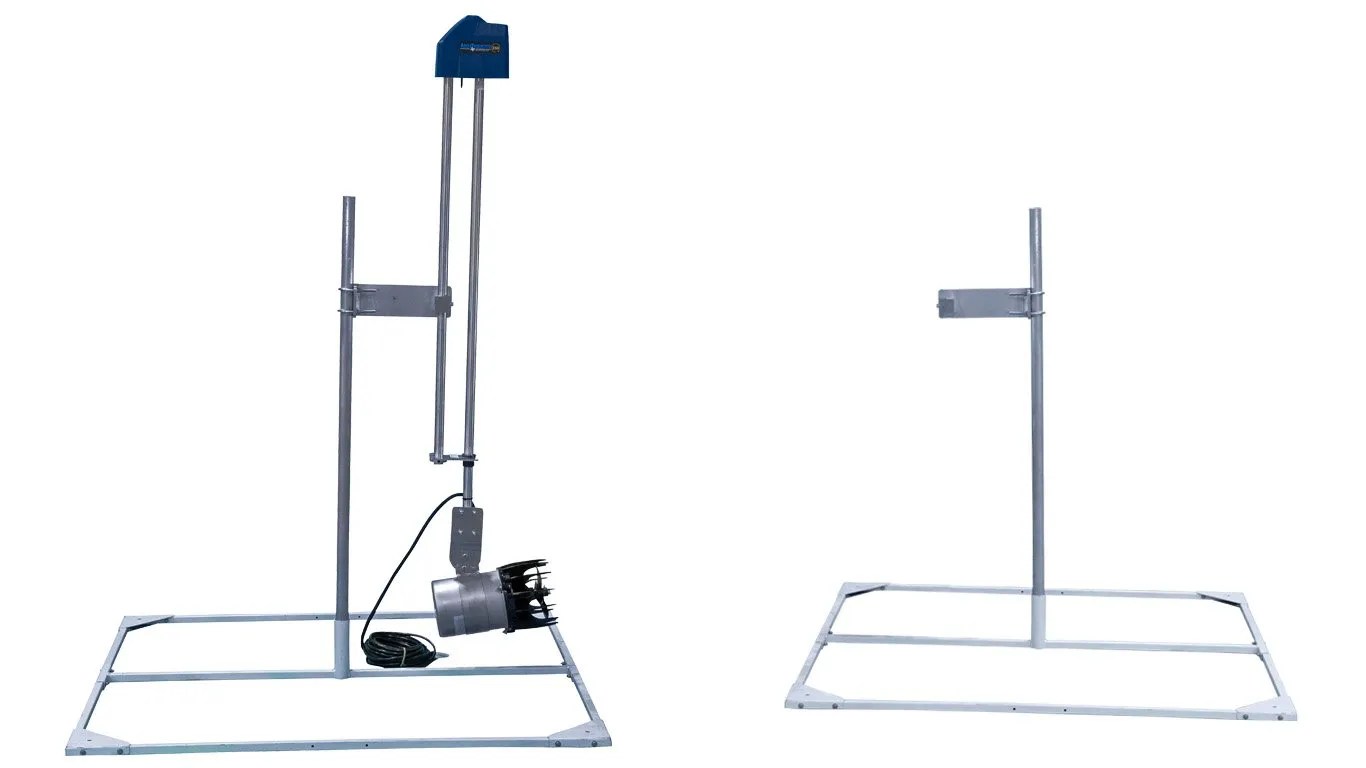 Lake Muck Maintenance with Weed Control Aquathruster