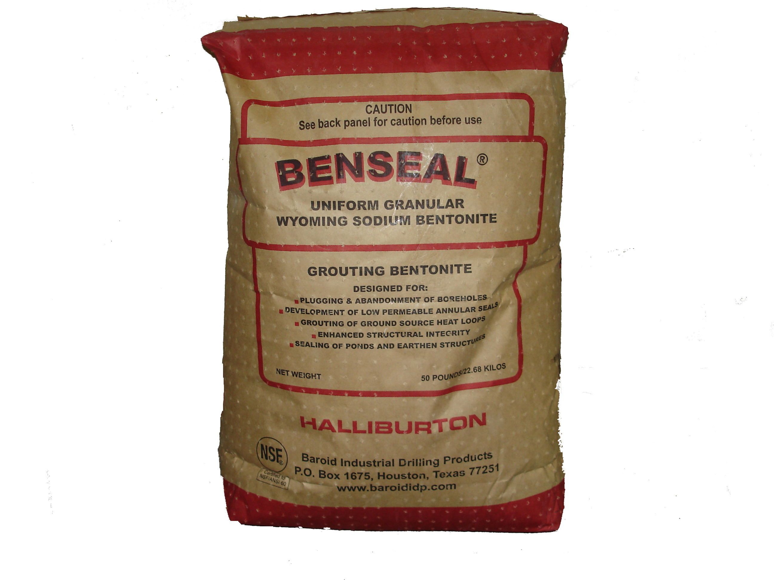 Bentonite Granular Aquatic Control