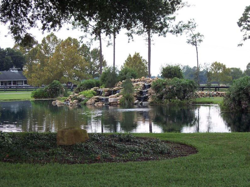 Large Ponds For Your Home or Property in Florida by Aquatic Designs Ponds