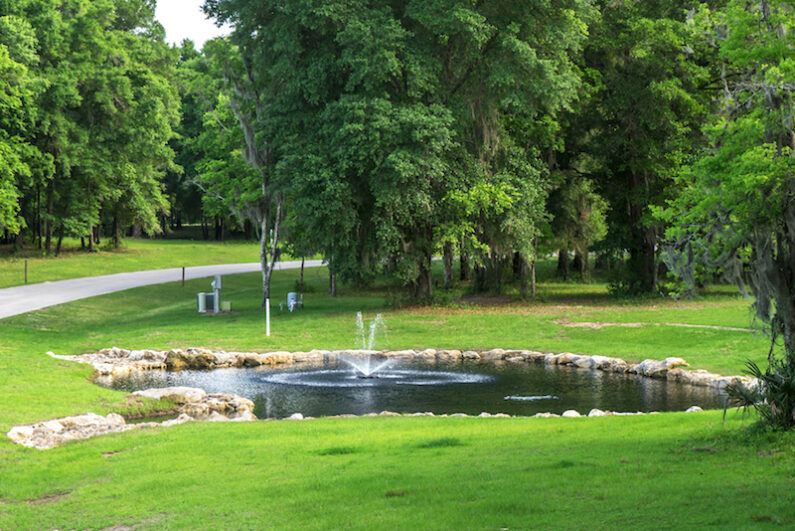 Large Ponds For Your Home or Property in Florida by Aquatic Designs Ponds