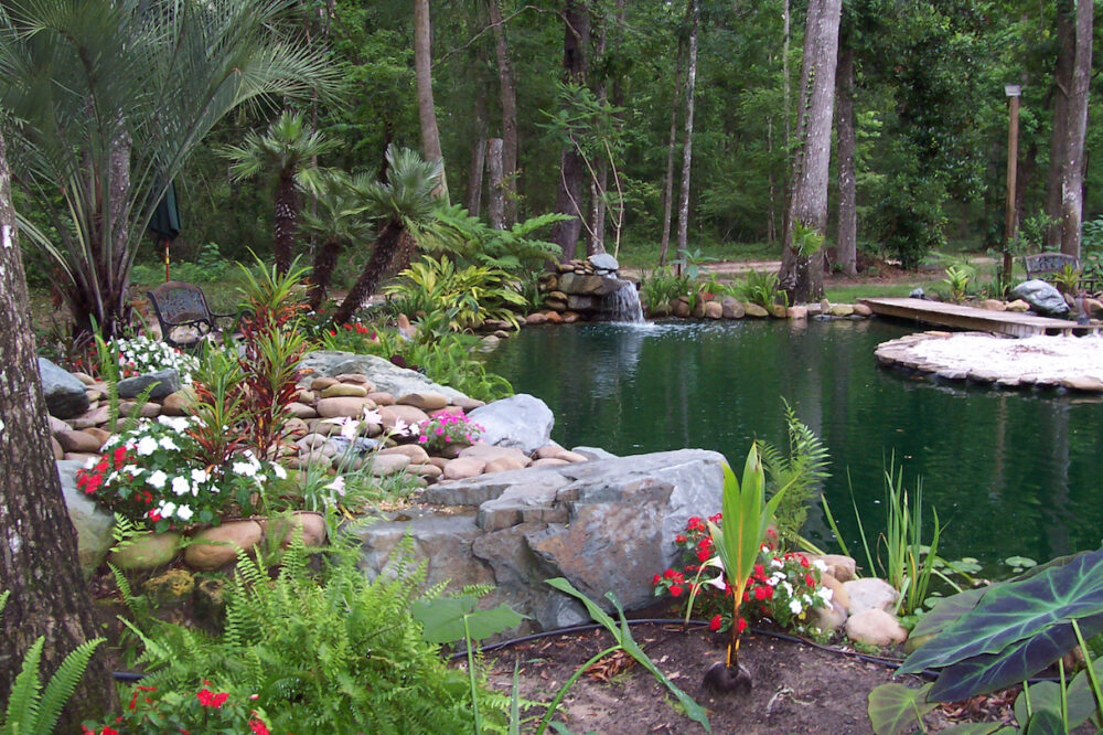 Large Ponds For Your Home or Property in Florida by Aquatic Designs Ponds