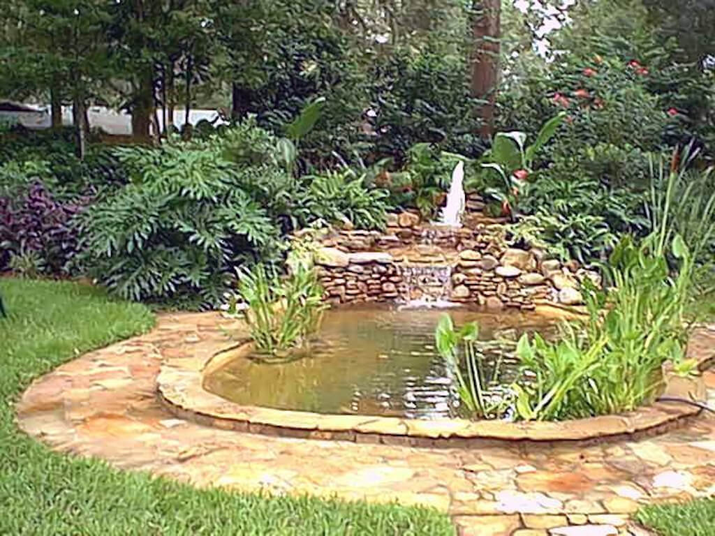Small Ponds For Your Backyard or Property in Florida by Aquatic Designs