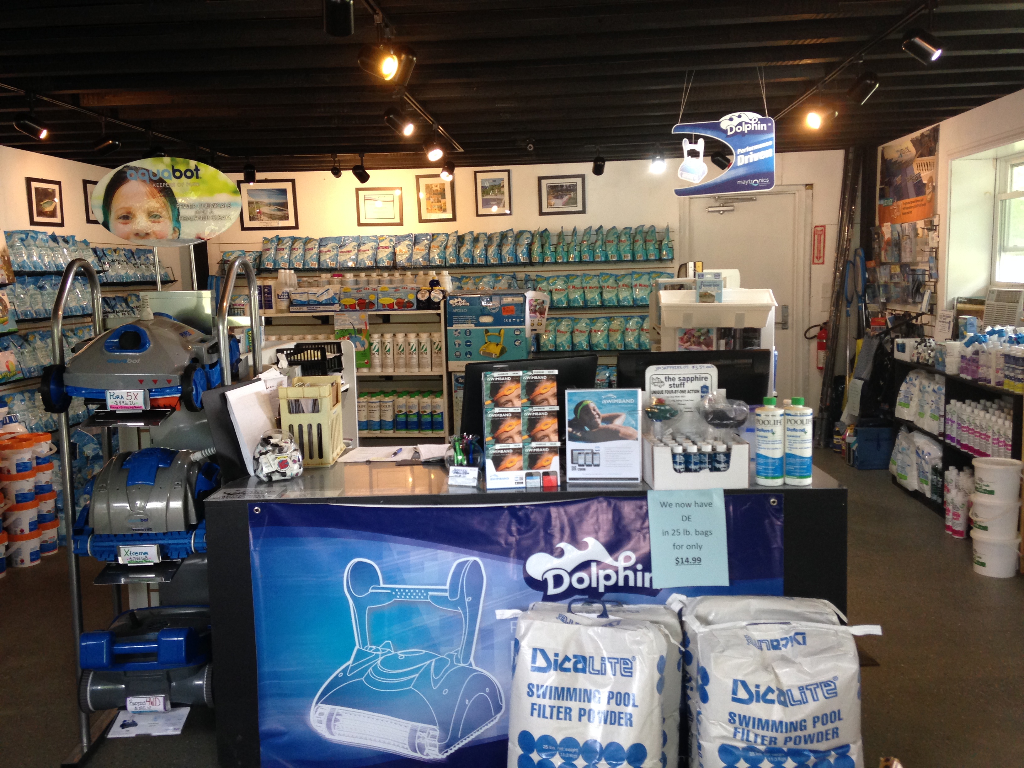 Store Aquatic Development