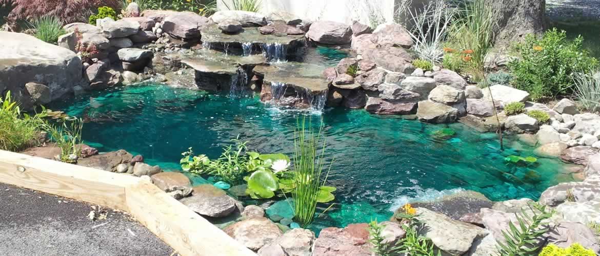 Aquatic Effects Professional Pond Building, Waterscaping, Pond
