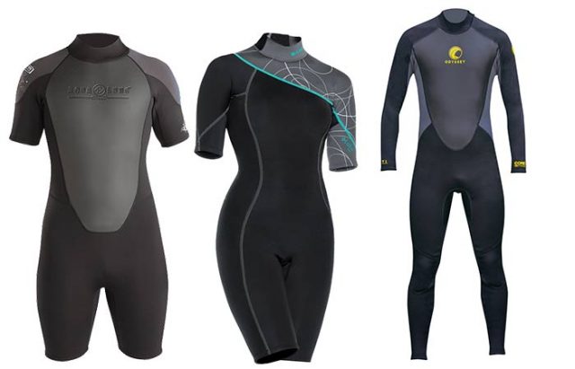 Wetsuit Thickness Guide + Temperature Chart Aquaticglee