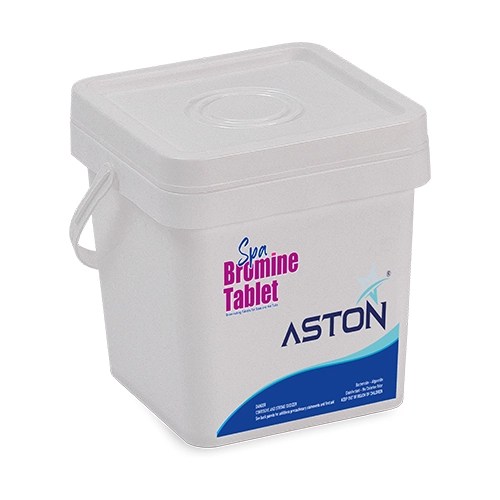 Bromine Tablets for Water Treatment, Swimming Pool, Spa and Fountain