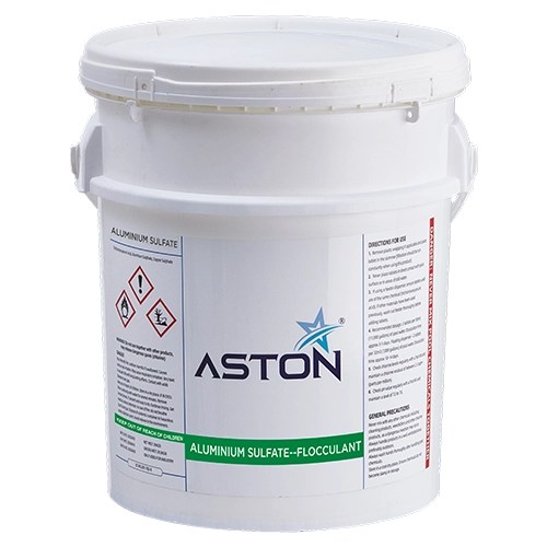Flocculant Aluminum Sulphate for Water Treatment, Swimming Pool, Spa