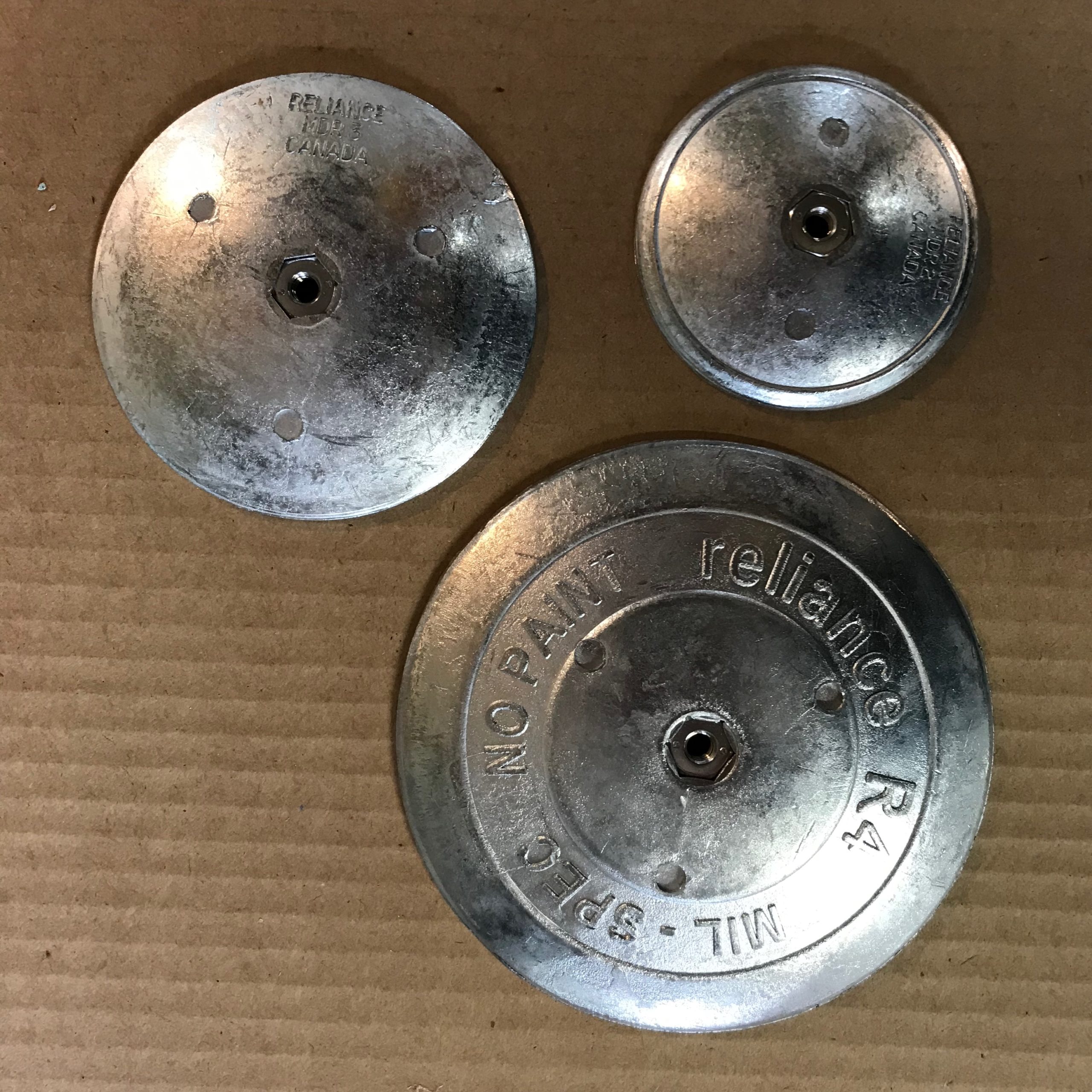 Ballast Weights Aquatic Research Instruments