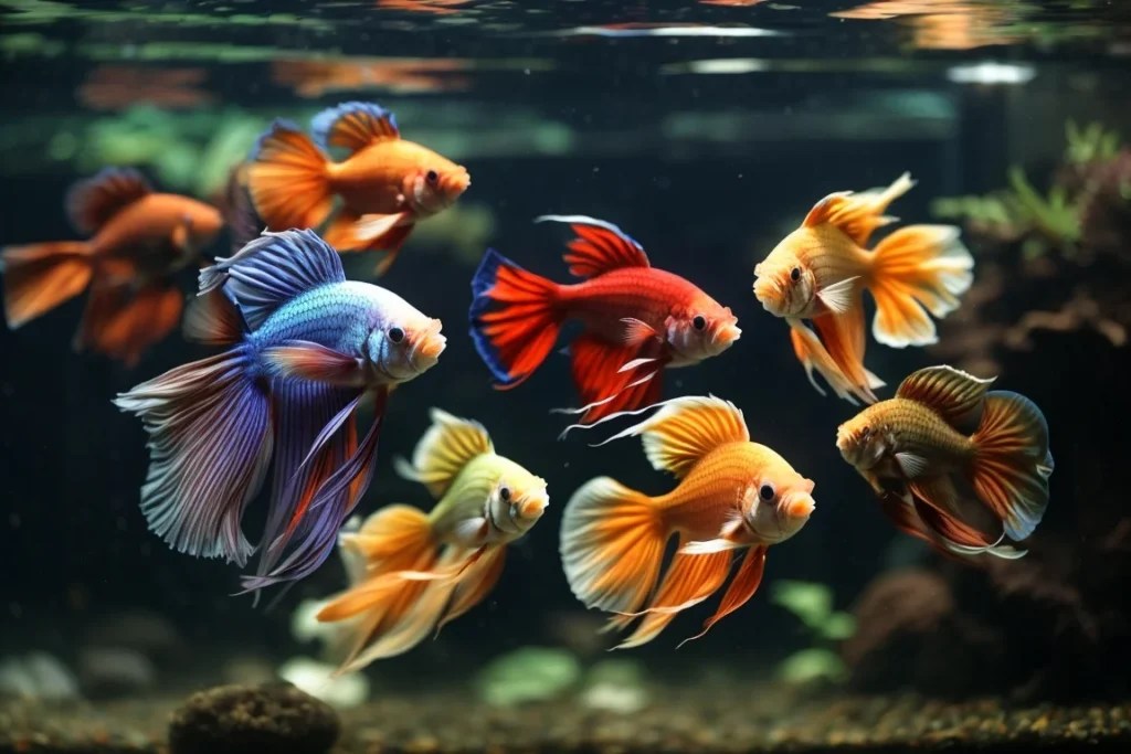 Fish Compatible with Bettas Tank Mates for Your Betta Fish Aquarium