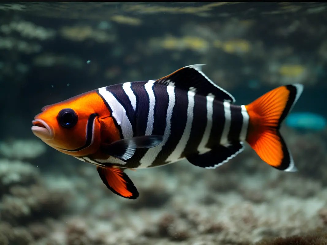 Clown Knife Fish The Mysterious Freshwater Marvel Aquarium Swimming