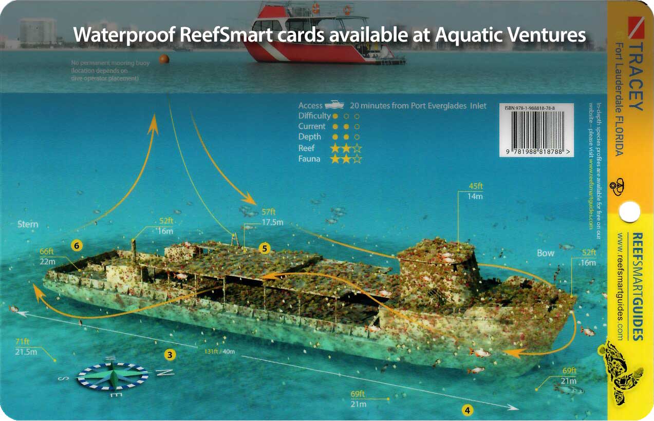 Lauderdale Wreck Trek • Saturday, September 14, 2024 Aqautic Ventures