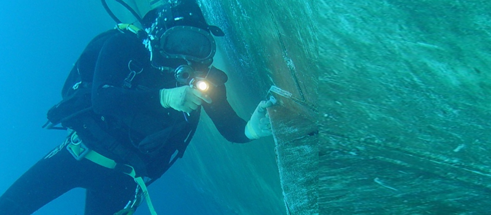 UNDERWATER SHIP HULL CLEANING IN CHENNAI