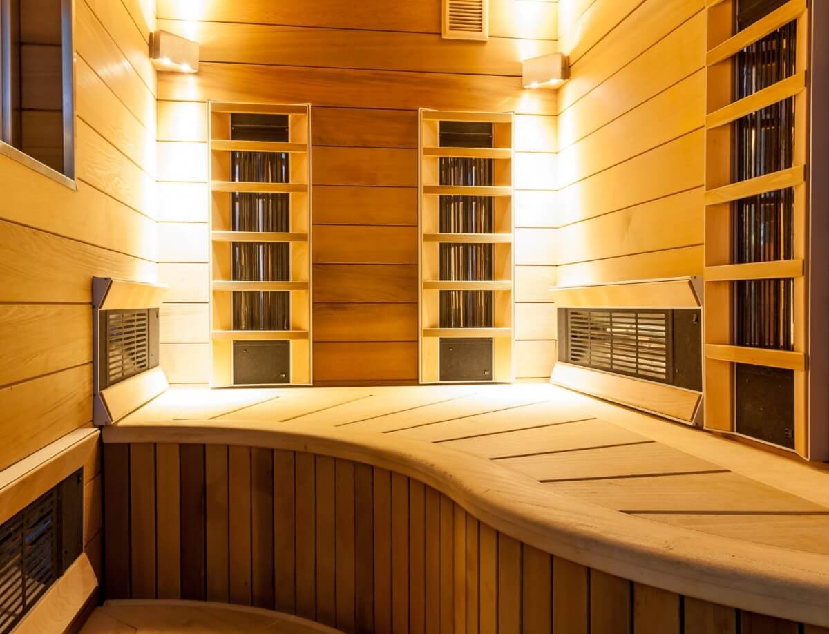 Ontspannen in een privé sauna in Antwerpen Aquatis