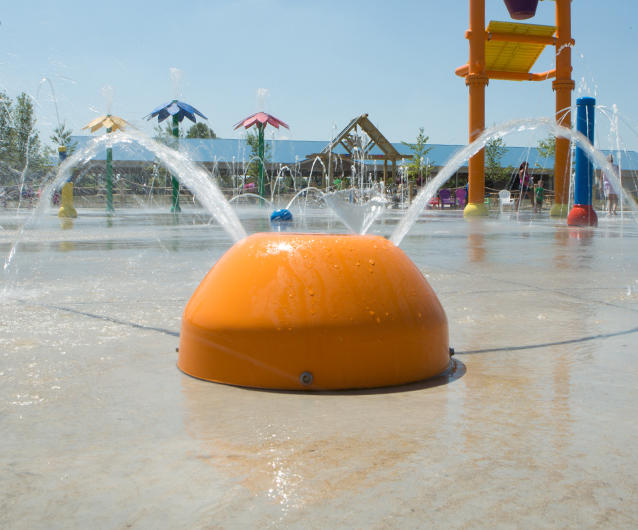 Children's Water Sprinkler for Splash Pads Water Bug Aquatix