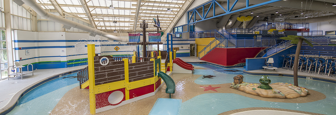 Rollingcrest Chillum Splash Pool Aquatix