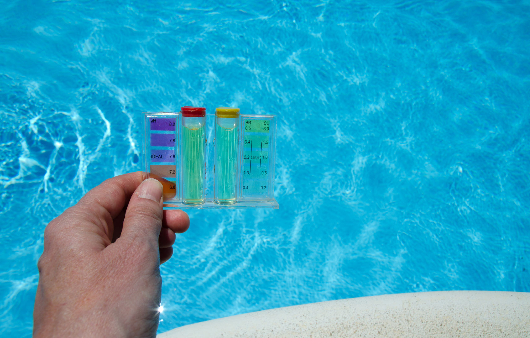 Maintaining Your Pool Water pH Aqua Touch Pool Care