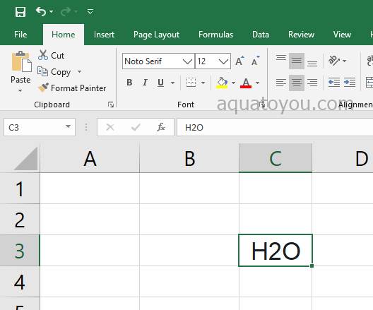 Cara Cepat Membuat Pangkat Di Excel Cara Mudah Membuat