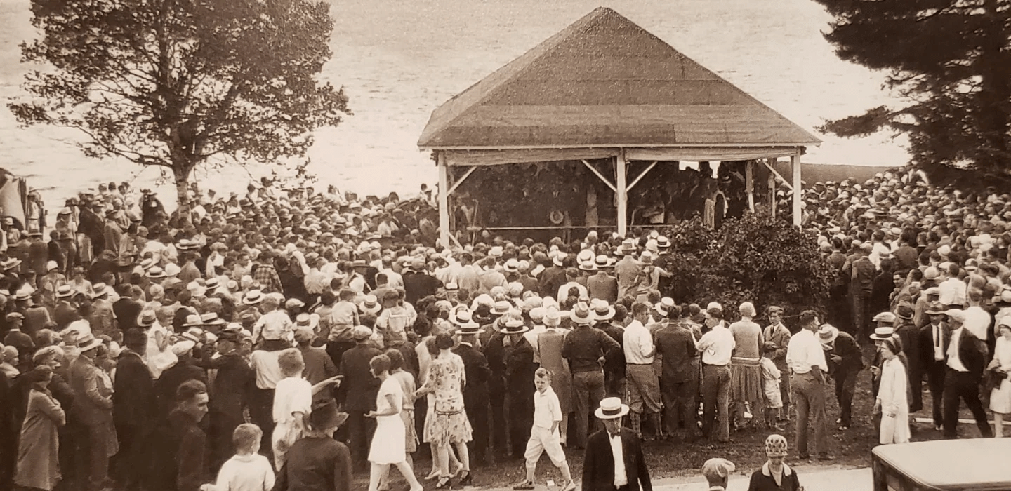 Tunney Brought Boxing Notoriety to Speculator New York Part 2 Aqua