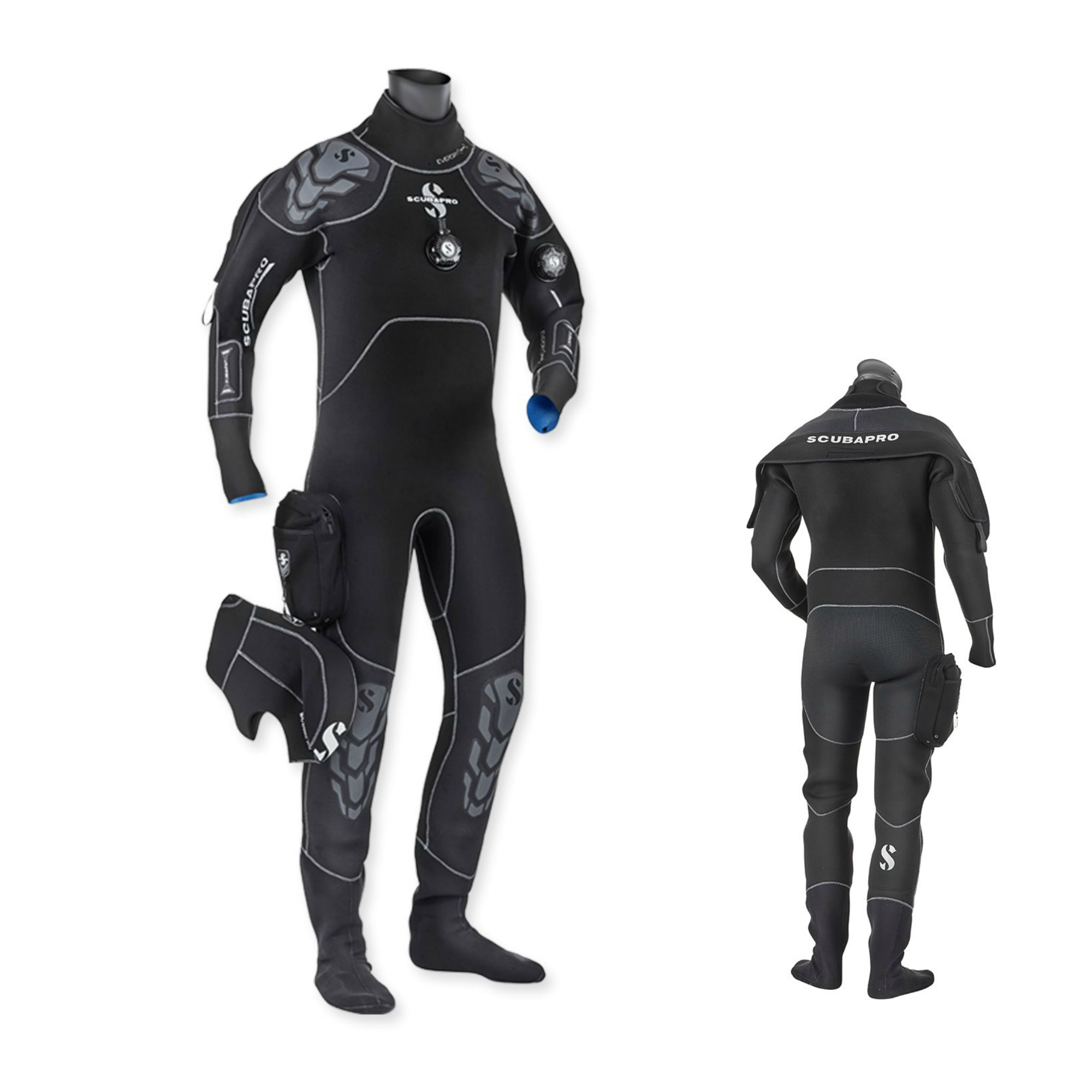 SCUBAPRO Everdry4 Drysuit Mens Aquatron