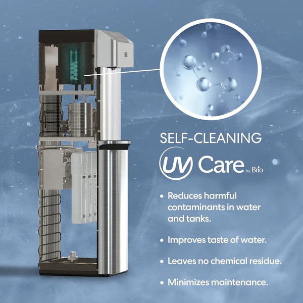 Brio Moderna PointofUse Water Cooler & Ice Dispenser Aquatron Inc.