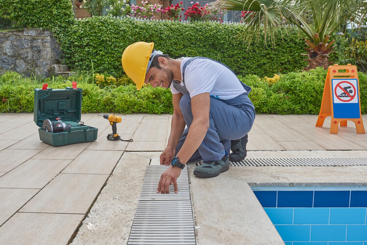 Swimming Pool Maintenance Services Near Maple