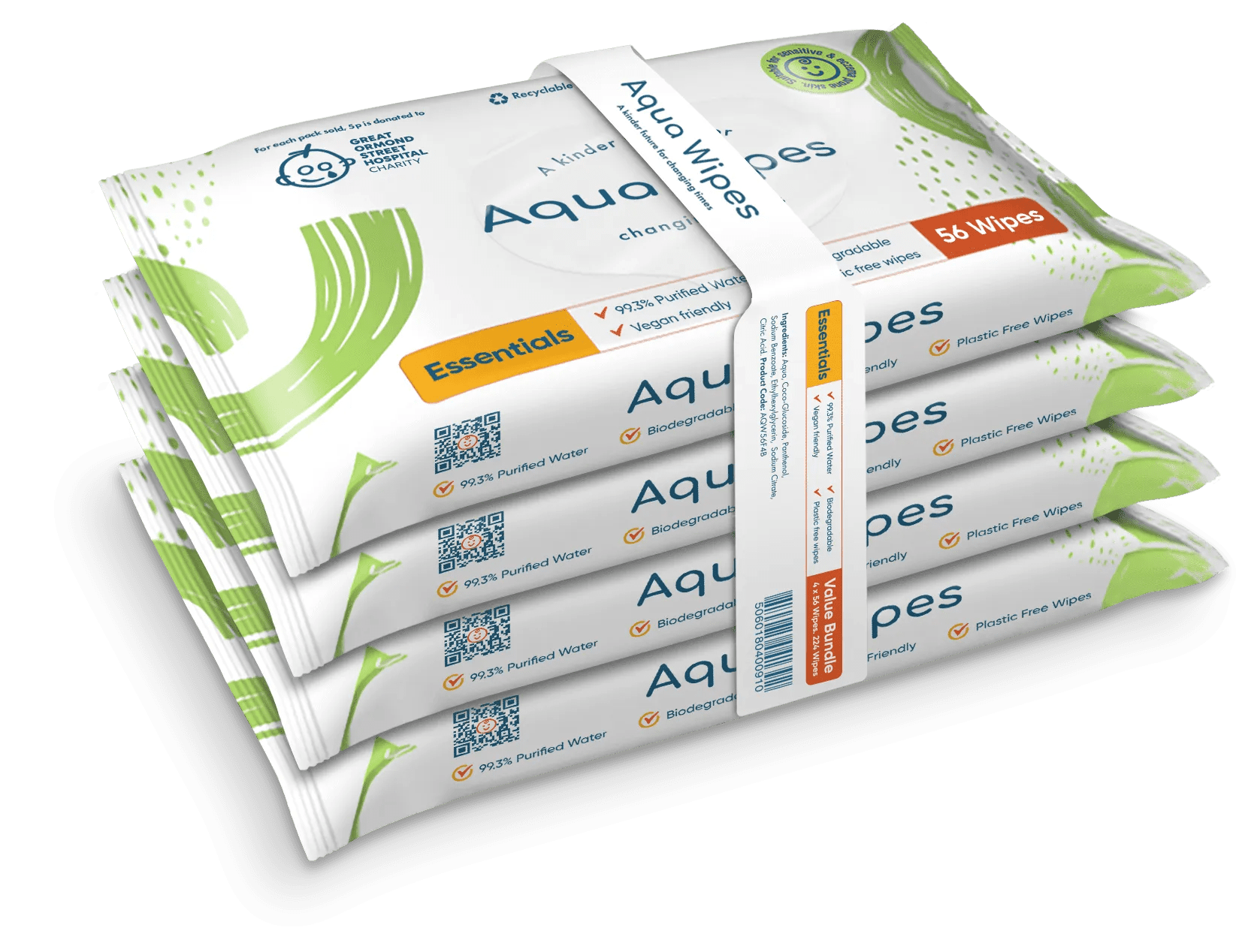 Aqua Wipes Essentials Bundle Aqua Wipes