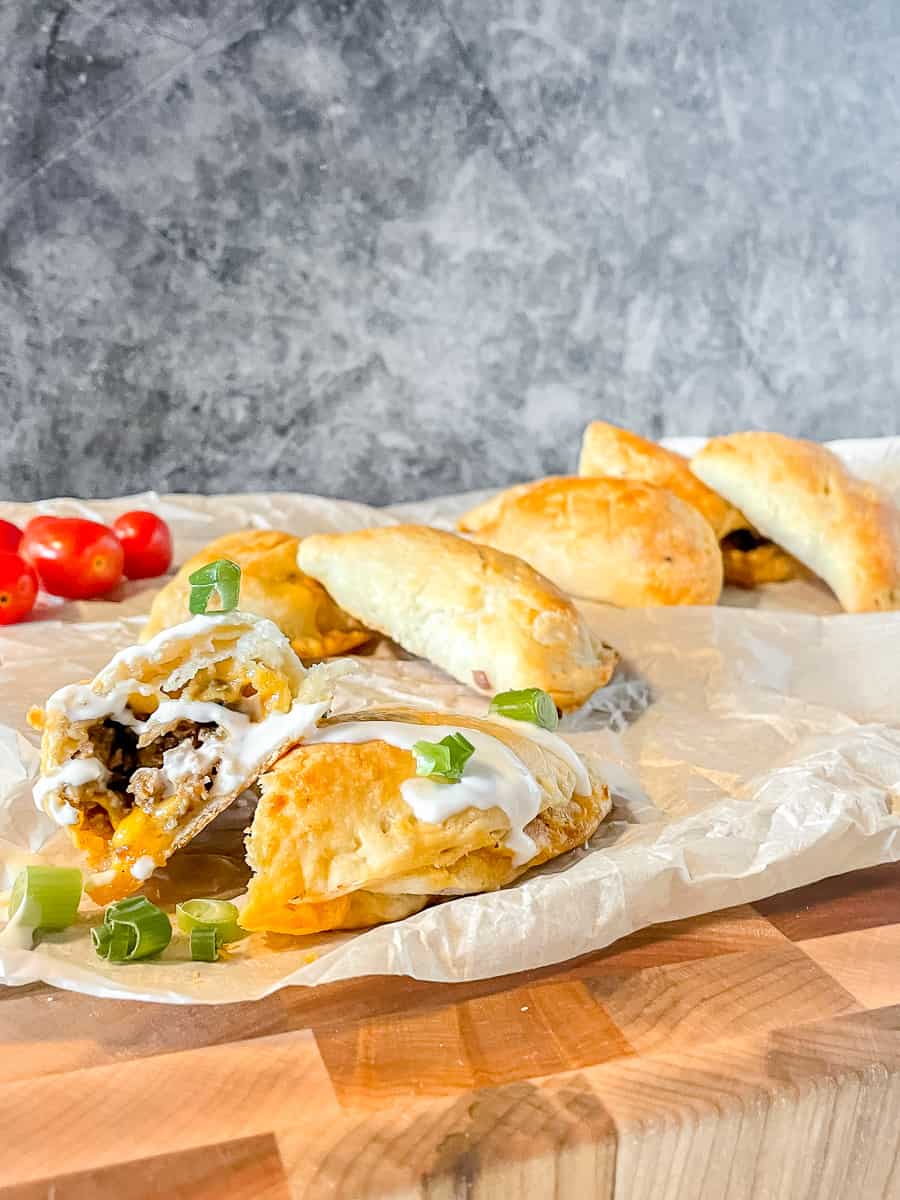 Taco Pockets Aqueena The Kitchen