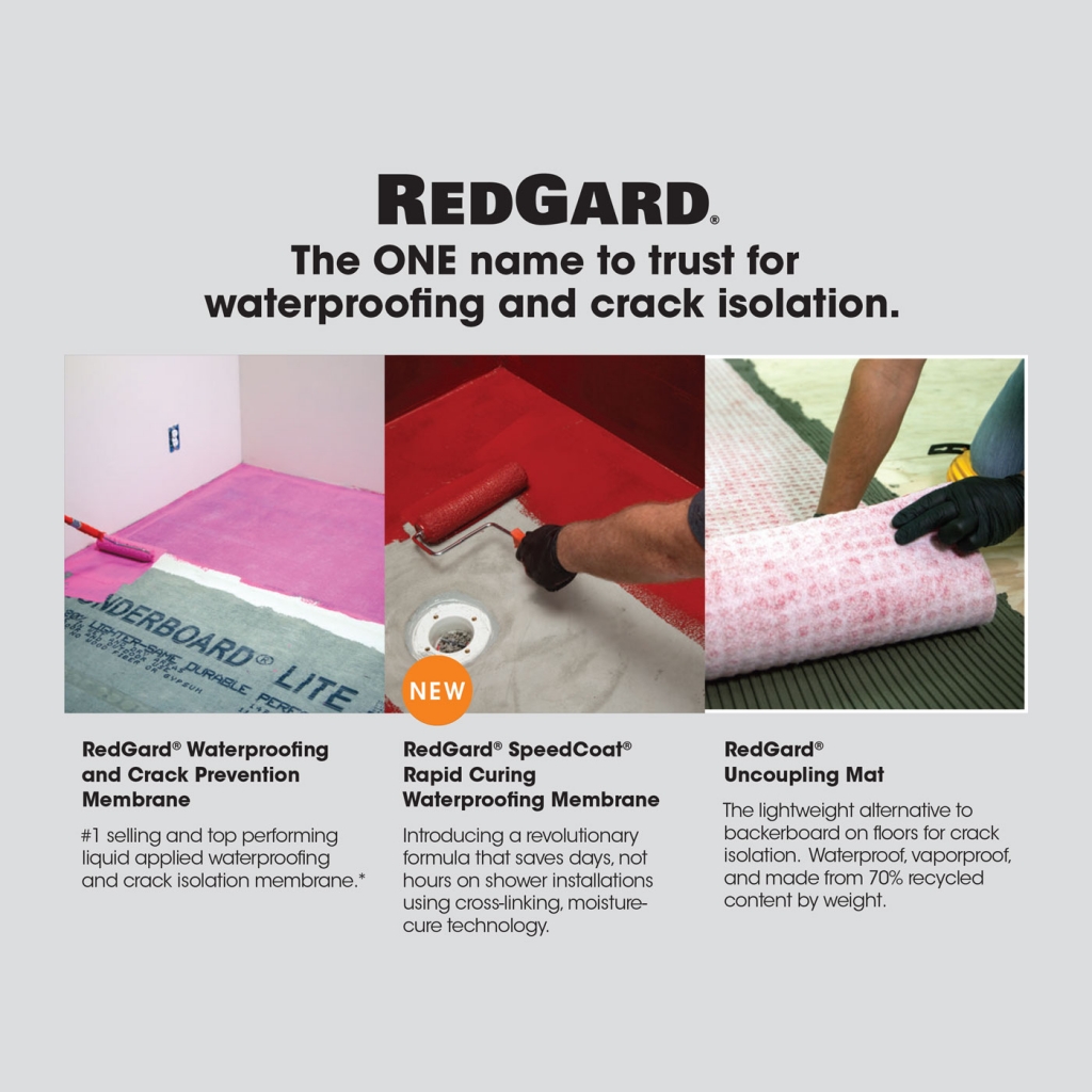 RedGard® Aquero Tile