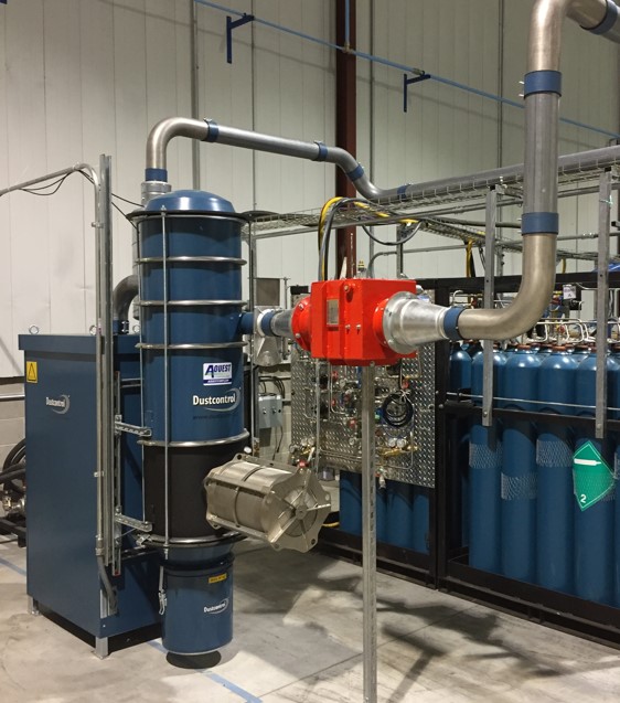 Cold Spray HighVac Extractor Aquest Corp.